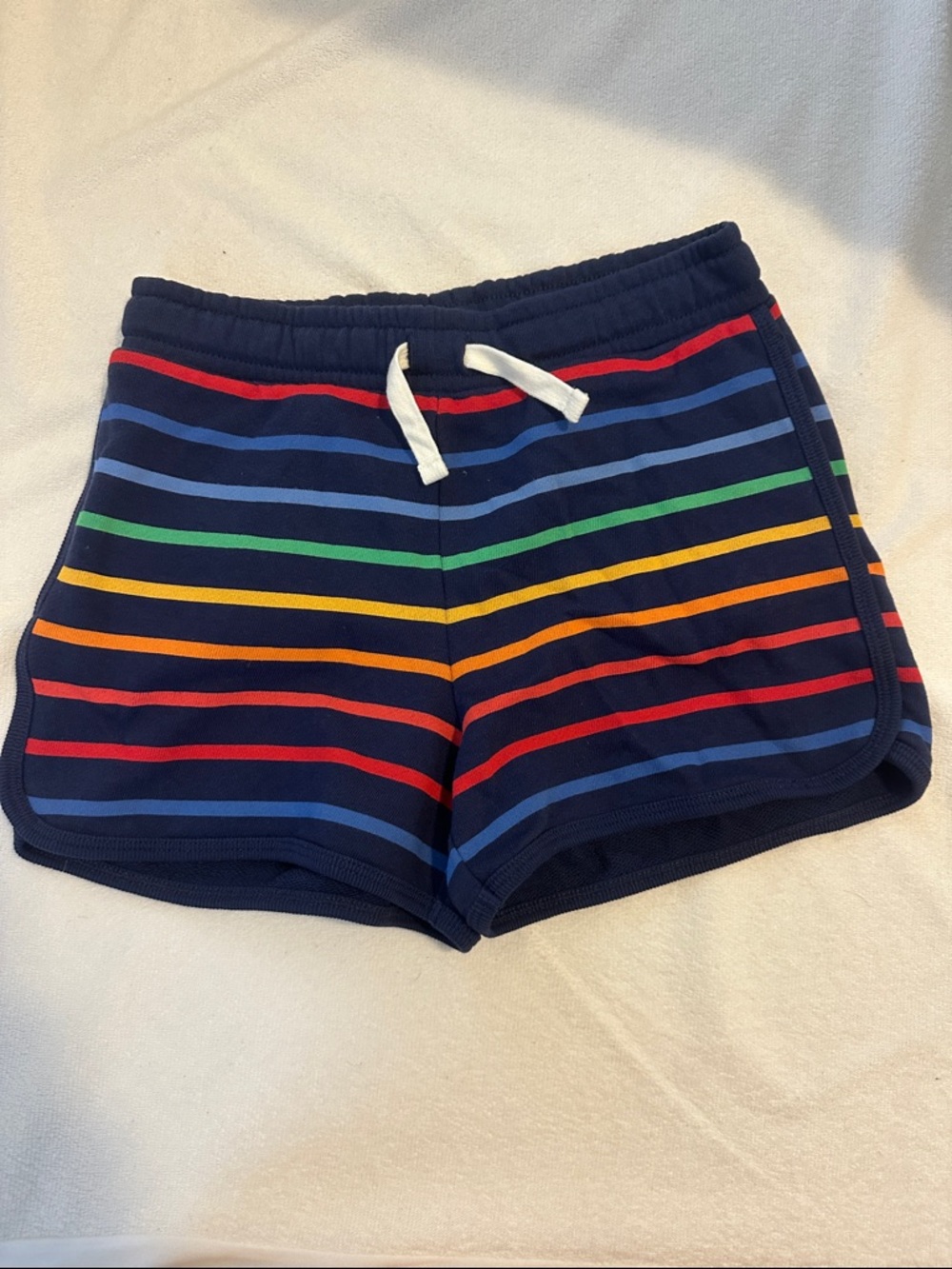 Primary - NWT striped shorts with working drawstring and pockets 6/7